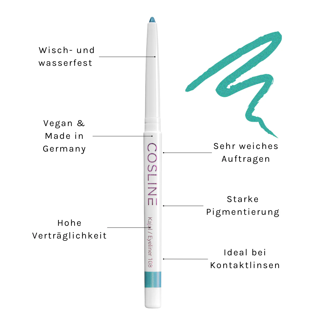 108 - Kajal / Eyeliner Seagreen - Image 3