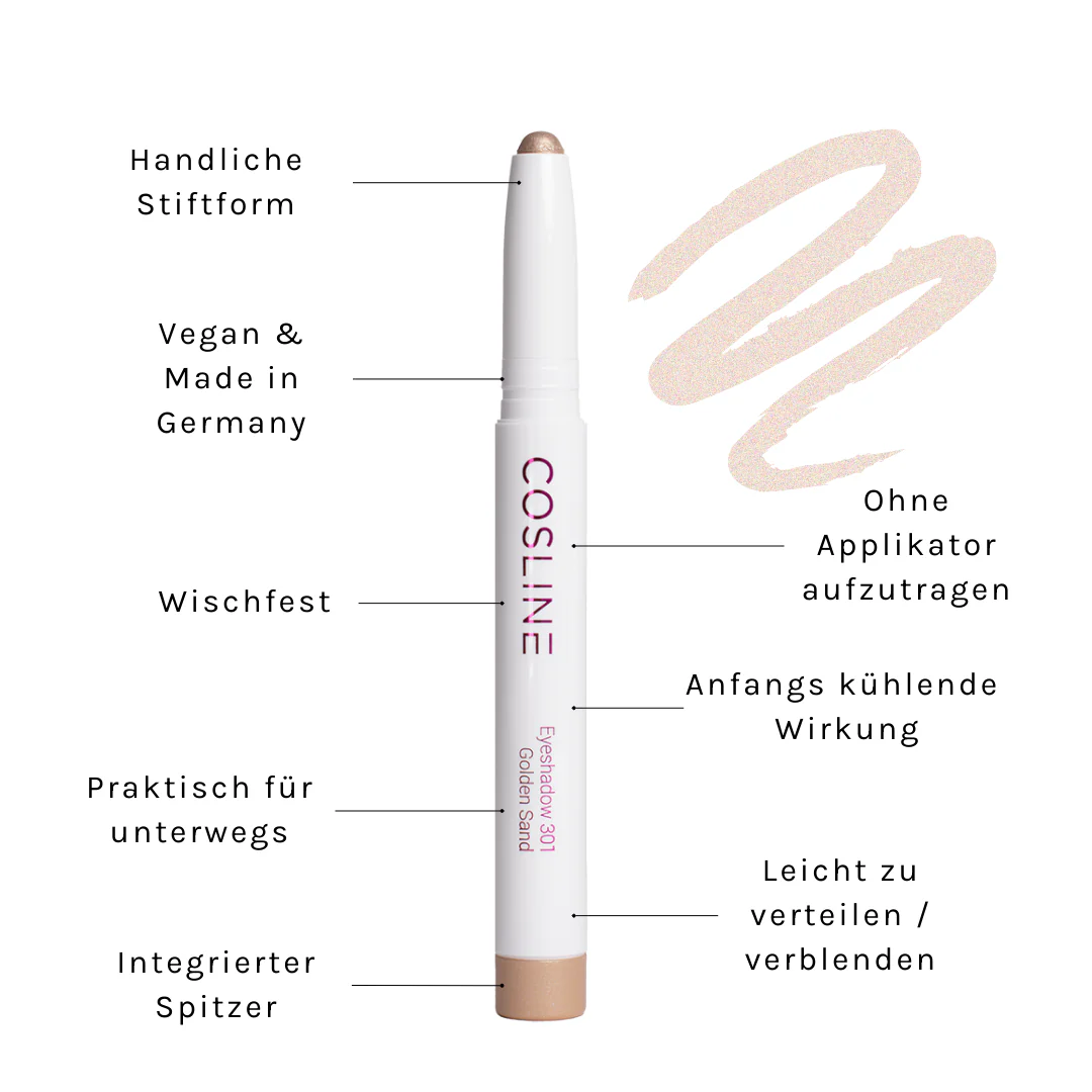 301 - Eyeshadow Golden Sand - Image 3
